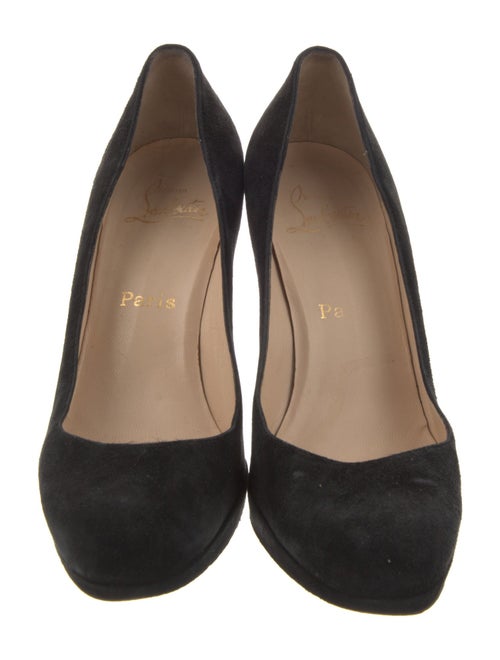 Christian Louboutin Suede Pumps