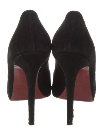 Christian Louboutin Suede Pumps