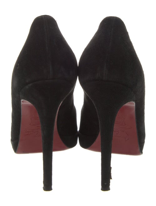 Christian Louboutin Suede Pumps