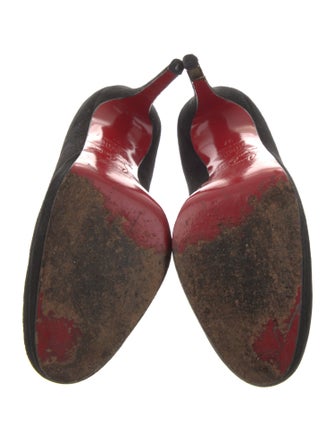 Christian Louboutin Suede Pumps