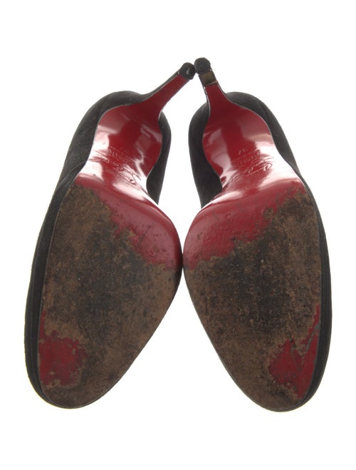 Christian Louboutin Suede Pumps