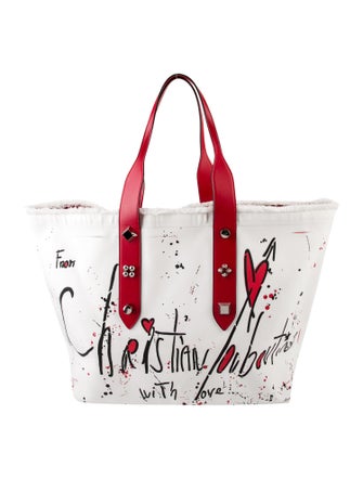 Christian Louboutin Canvas Tote