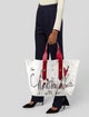 Christian Louboutin Canvas Tote