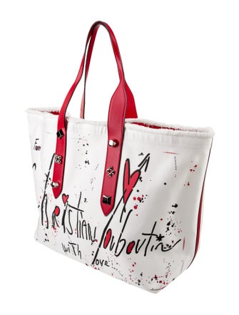 Christian Louboutin Canvas Tote