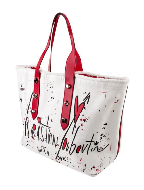 Christian Louboutin Canvas Tote