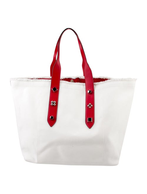 Christian Louboutin Canvas Tote
