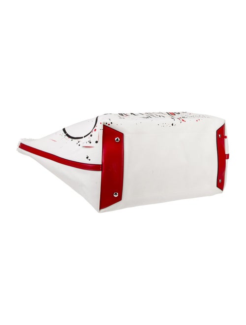 Christian Louboutin Canvas Tote