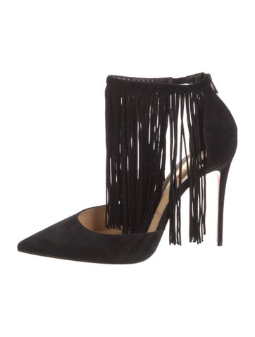 Christian Louboutin Pumps Suede Striped IT 40 | 10