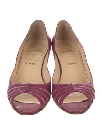 Christian Louboutin Patent Leather Pumps