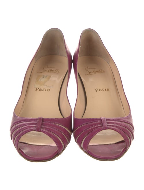 Christian Louboutin Patent Leather Pumps