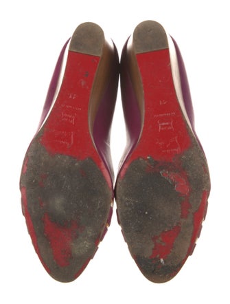 Christian Louboutin Patent Leather Pumps