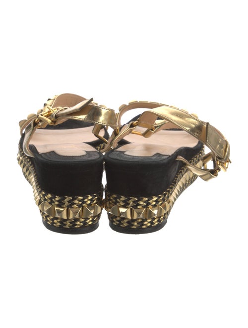 Christian Louboutin Studded Accents Espadrilles