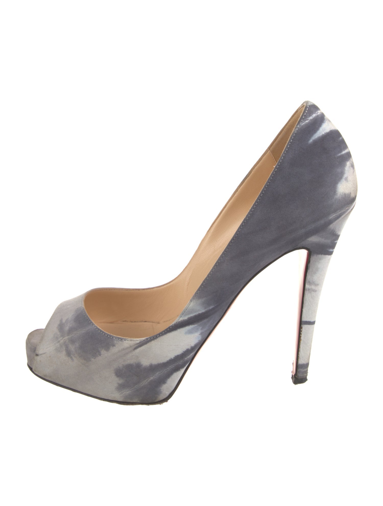 Christian Louboutin Printed Pumps