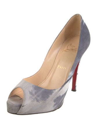 Christian Louboutin Printed Pumps