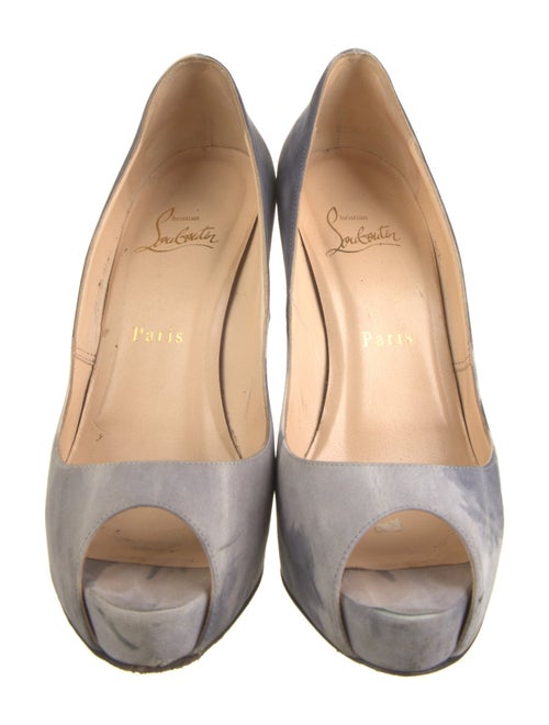 Christian Louboutin Printed Pumps