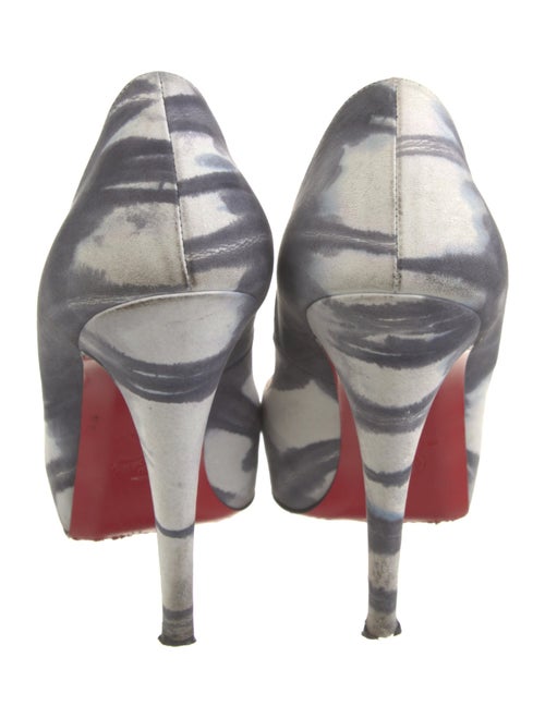 Christian Louboutin Printed Pumps