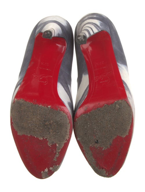 Christian Louboutin Printed Pumps