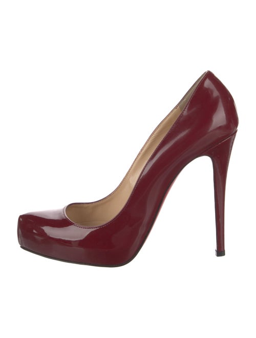 Christian Louboutin Patent Leather Pumps