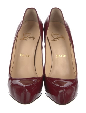 Christian Louboutin Patent Leather Pumps