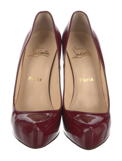 Christian Louboutin Patent Leather Pumps