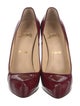 Christian Louboutin Patent Leather Pumps