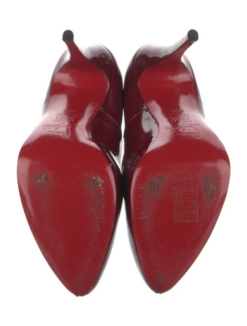 Christian Louboutin Patent Leather Pumps