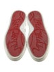 Christian Louboutin Leather Animal Print Sneakers