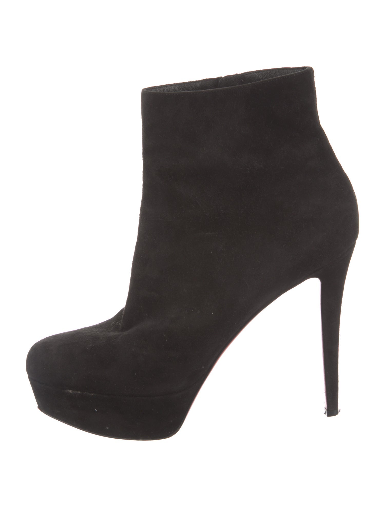 Christian Louboutin Suede Boots