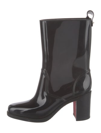 Christian Louboutin Rubber Rain Boots