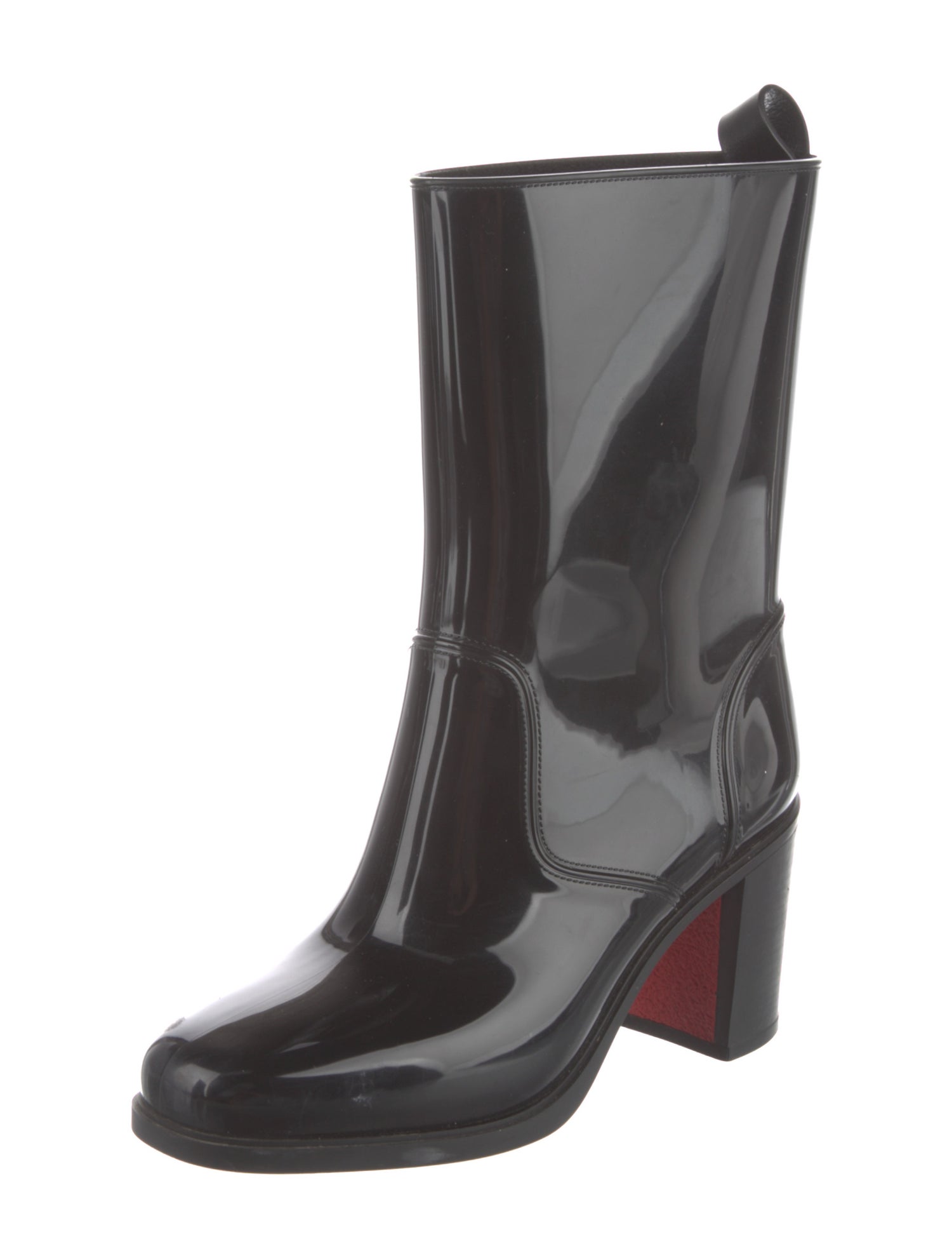 Christian Louboutin Rubber Rain Boots