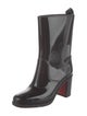 Christian Louboutin Rubber Rain Boots