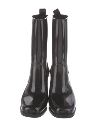 Christian Louboutin Rubber Rain Boots