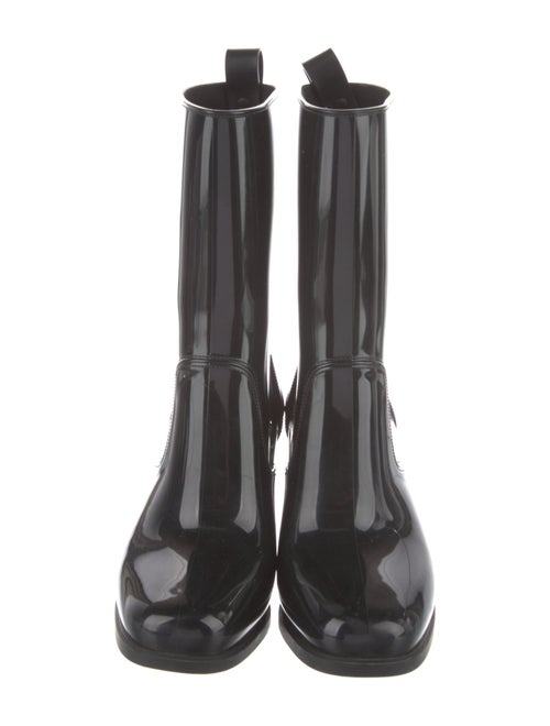 Christian Louboutin Rubber Rain Boots