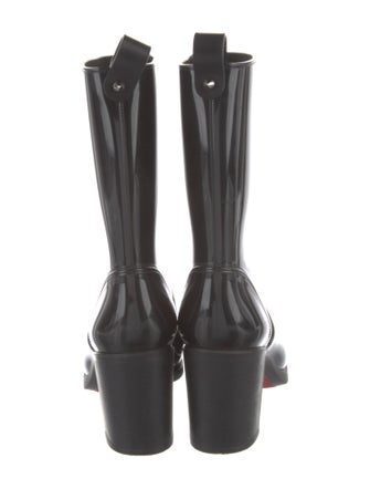 Christian Louboutin Rubber Rain Boots