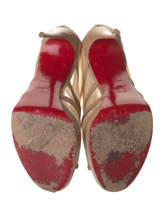Christian Louboutin Mesh Boots