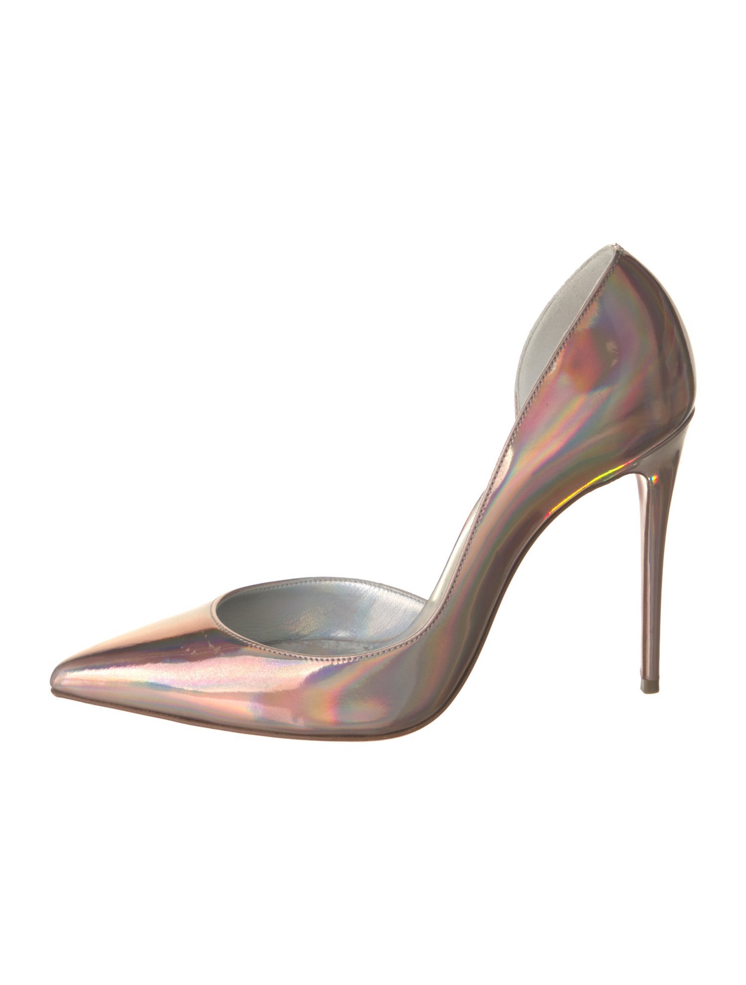 Christian Louboutin Leather D'Orsay Pumps