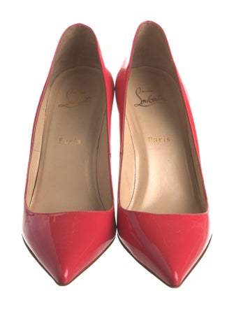 Christian Louboutin Patent Leather Pumps