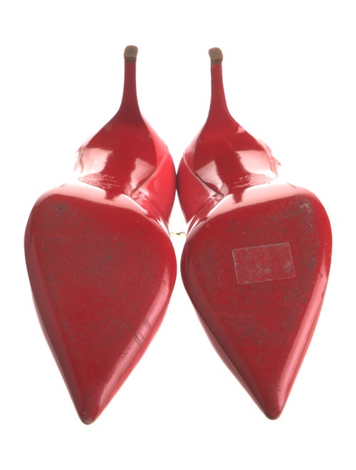 Christian Louboutin Patent Leather Pumps