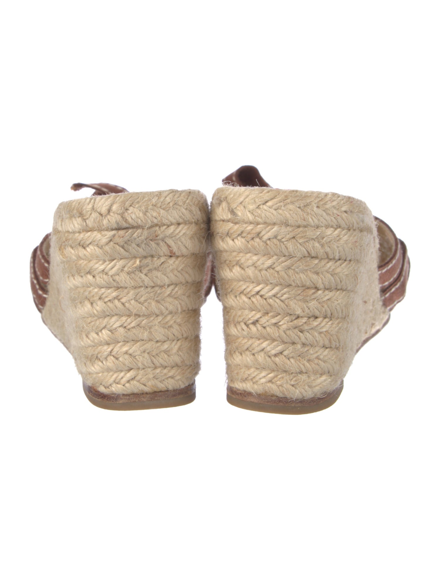 Christian Louboutin Suede Colorblock Pattern Espadrilles