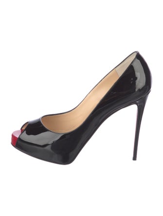 Christian Louboutin Patent Leather Pumps