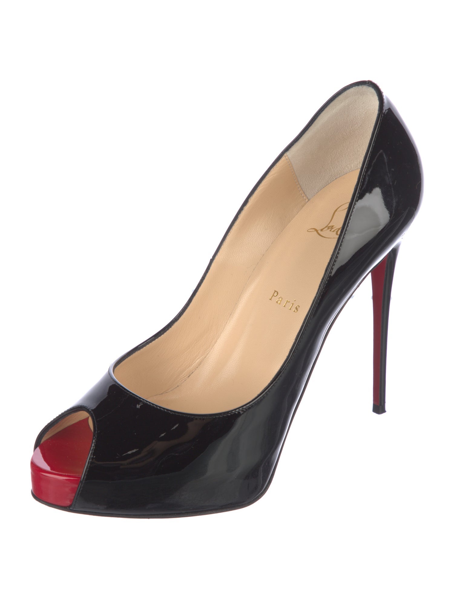 Christian Louboutin Patent Leather Pumps