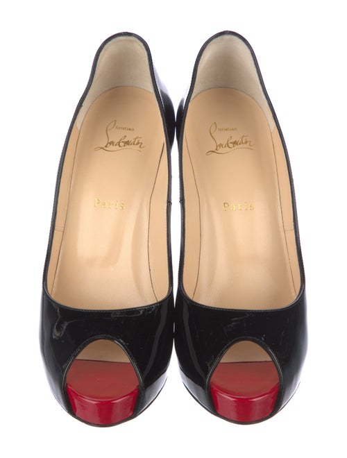 Christian Louboutin Patent Leather Pumps