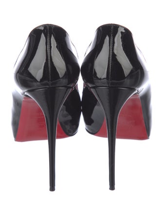 Christian Louboutin Patent Leather Pumps