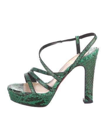 Christian Louboutin Sandals Vintage Miss Dina Slingback IT 36 | 6