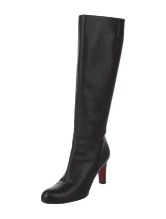 Christian Louboutin Leather Boots