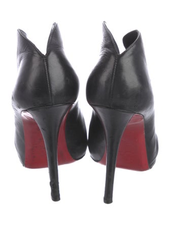 Christian Louboutin Leather Boots