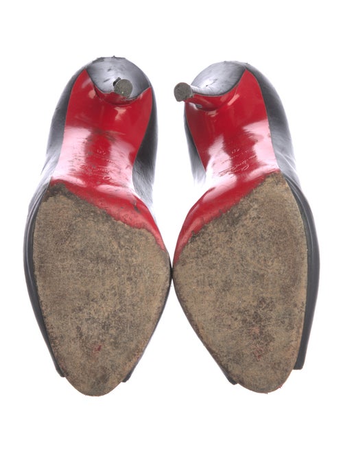 Christian Louboutin Leather Boots