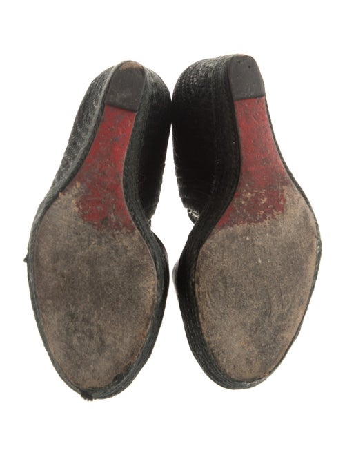 Christian Louboutin Canvas Pumps