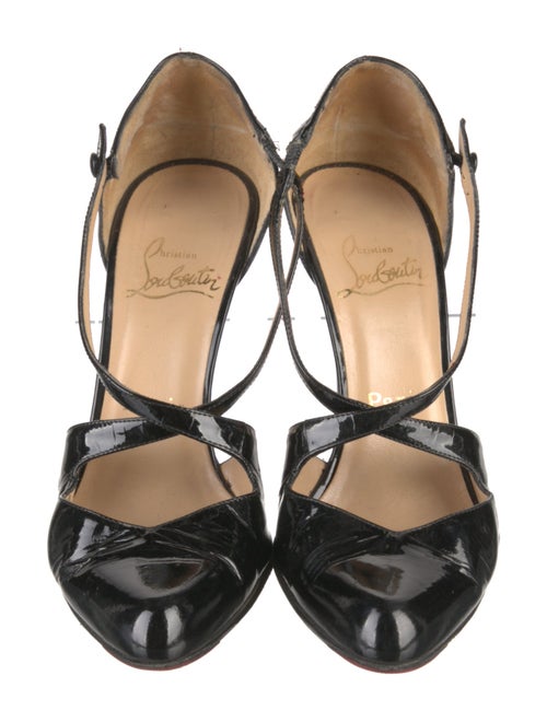 Christian Louboutin Patent Leather Pumps