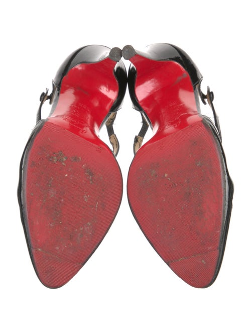 Christian Louboutin Patent Leather Pumps